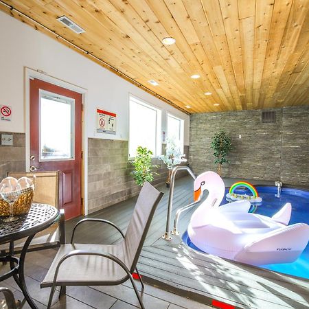 Pigeon Forge Cabin Sauna, Saltwater Pool And Views! سيفيرفيل المظهر الخارجي الصورة