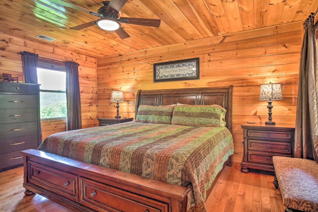 Pigeon Forge Cabin Sauna, Saltwater Pool And Views! سيفيرفيل المظهر الخارجي الصورة