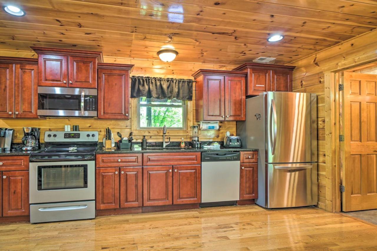 Pigeon Forge Cabin Sauna, Saltwater Pool And Views! سيفيرفيل المظهر الخارجي الصورة