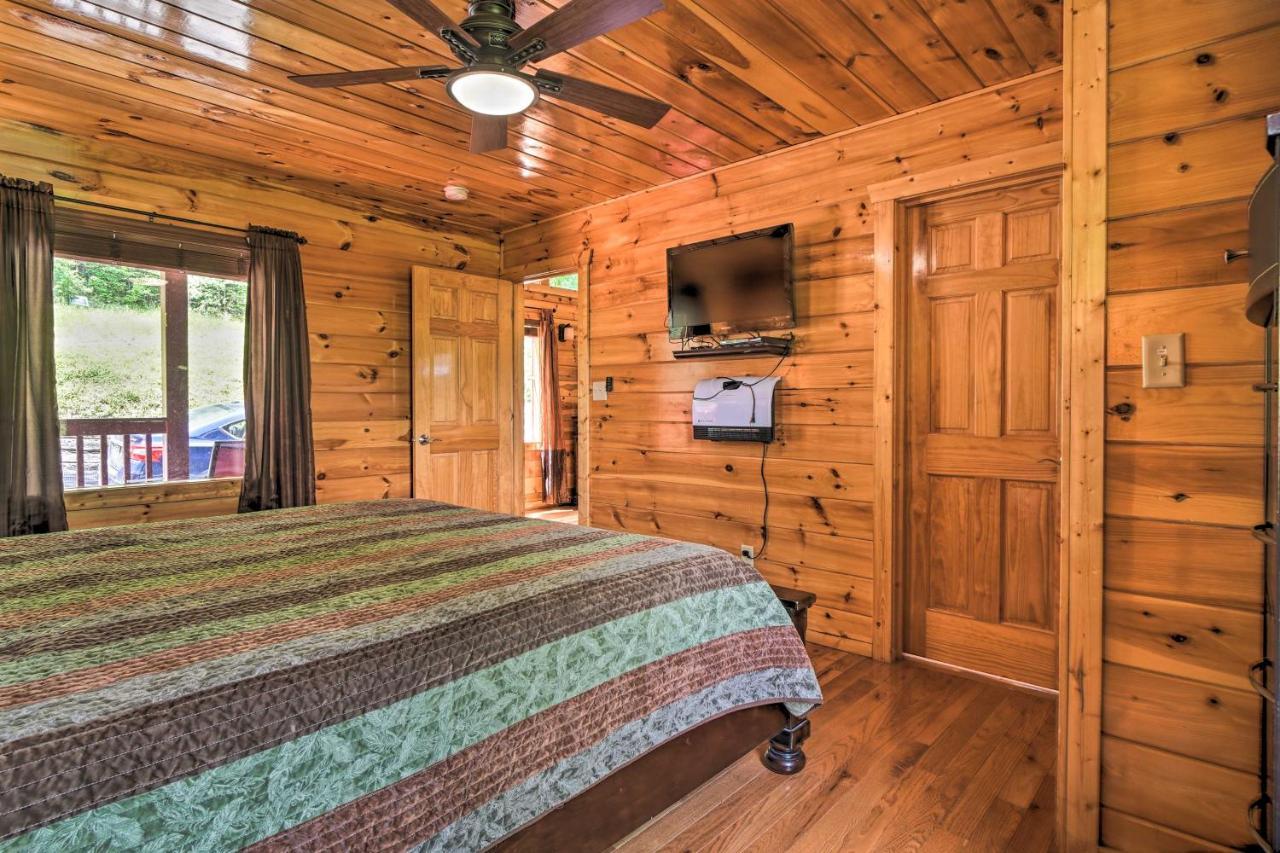 Pigeon Forge Cabin Sauna, Saltwater Pool And Views! سيفيرفيل المظهر الخارجي الصورة
