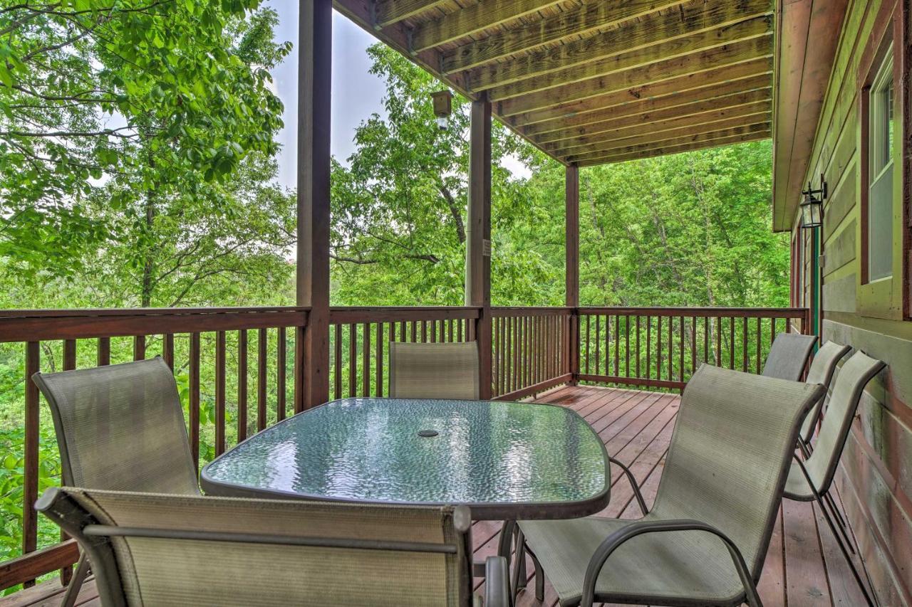 Pigeon Forge Cabin Sauna, Saltwater Pool And Views! سيفيرفيل المظهر الخارجي الصورة