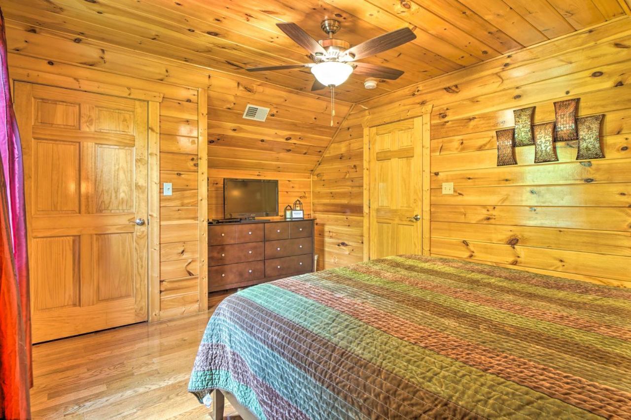 Pigeon Forge Cabin Sauna, Saltwater Pool And Views! سيفيرفيل المظهر الخارجي الصورة