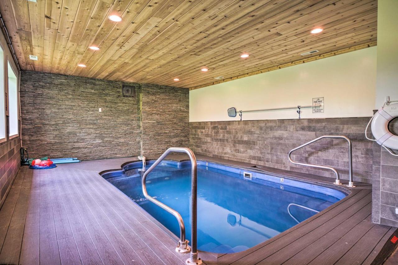 Pigeon Forge Cabin Sauna, Saltwater Pool And Views! سيفيرفيل المظهر الخارجي الصورة